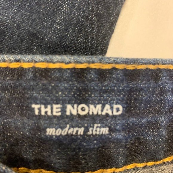 AG Adriano Goldschmied Mens The Nomad Modern Slim-Fit Jean In Alpha Wash SZ32x31 - Picture 7 of 13